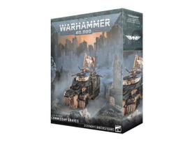 Warhammer 40,000 Astra Militarum Commissar Graves miniatiūrų rinkinys