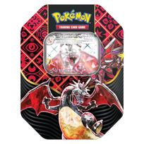 Pokemon TCG Paldean Fates Shiny Charizard ex rinkinys dėžutėje