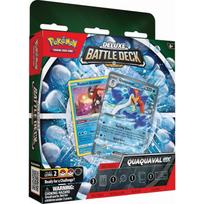 Pokémon Quaquaval ex Deluxe Battle Deck kortų kaladė vaikams