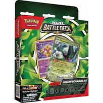 Pokémon Meowscarada ex Deluxe Battle galinga kortų kaladė