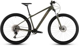 Dviratis kalnų Cube Aim SLX, 29 ", XL rėmas, aukso sp./žalia sp.
