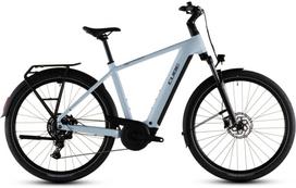 Elektrinis dviratis Cube Touring Hybrid ONE 600, 54 cm, 28", 600 W, 16.7 Ah, žydra sp.