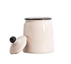 Vatos diskelių dėžutė Homla Chloe, beige sp., 9.6 cm x 12.3 cm
