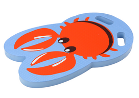 Plaukimo lenta Crab, mėlyna sp./raudona sp.