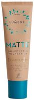 Skystas makiažo pagrindas Lumene Matte Oil-Control, SPF 20, 1 classic beige, 30 ml