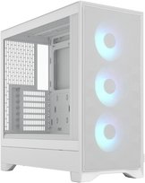 Kompiuterio korpusas Fractal Design Pop 2 Air, balta sp.