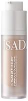 Skystas makiažo pagrindas IsaDora The Wake Up The Glow Luminous, SPF 50, 2n neutral, 30 ml