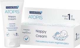 Kremas, nuo vystyklų bėrimo, vaikams Nappy, 50 ml
