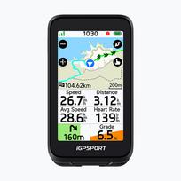 Dviračių navigacija iGPSPORT BiNavi Air black