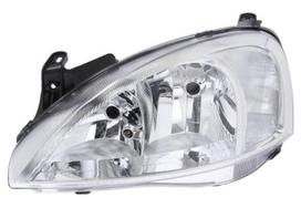 Priekinis žibintas VALEO VAL087933 OPEL COMBO TOUR, COMBO/MINIVAN, CORSA C, CORSA C/HATCHBACK