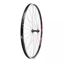 Priekinis ratas 28" HL20DD ratlankis, V-Tipo stabdžiai 36H, juoda stebulė, pramoniniai guoliai, su greitveržle