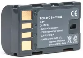 DV00DV1196  JVC BN-VF808  akumuliatorius