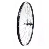 Galinis ratas 28/29" Dynamic U-Link stebulė, v-tipo stabdžiams, užsukamam blokui, (juodas)