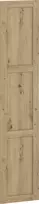 FLEX - F2 front for the MODULAR WARDROBE SYSTEM - artisan oak