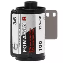 FOMA Fomapan 100 R S/W Direct Positive Film 135/36