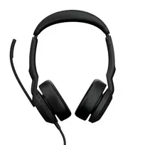Ausinės Jabra Evolve2 50 UC Stereo USB-C Headset Black