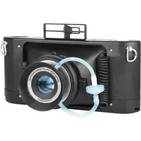 LOMOGRAPHY HydroChrome Sutton's Panoramic Belair Camera