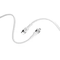 Forever Flexible Cable USB-C  / Lightning  / 1m / 20W