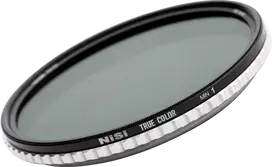 NISI Filter ND-VARIO 1-5 Stops True Color 72mm