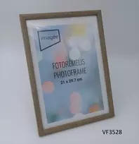 Rėmelis 10x15 plast VF3528 Notte rudas | 14mm