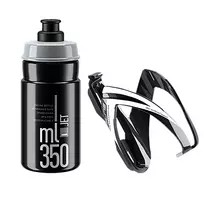 Gertuvė su laikikliu ELITE Kit CEO, 350ml (juoda/pilka)