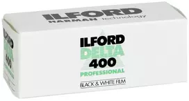 Fotojuosta Ilford 400 Delta prof. 120