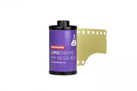 Spalvota fotojuosta Lomochrome Purple ISO 100-400/135/36