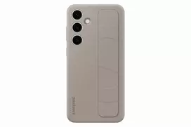 Dėklas Samsung Galaxy S24+ Silicone Grip Cover, Taupe