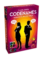 Stalo žaidimas Codenames LV