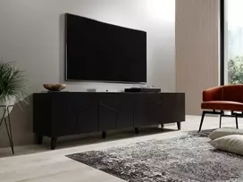 ETNA TV stand black/black