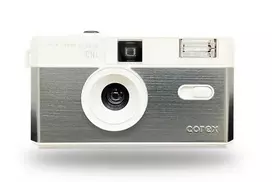 Corex Half Frame Film Camera CH1 Midnight Gray CH104