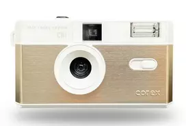 Corex Half Frame Film Camera CH1 Vegas Gold CH103
