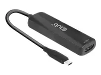 Club 3D CAC-1588 C tipo – HDMI 2.1 PD 100 W – aktyvusis adapteris, 4K 120 Hz – 8K 60 Hz