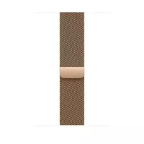Apyrankė Apple Watch 46mm Gold Milanese Loop - S/M