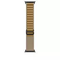 Apyrankė Apple Watch 49mm Tan Alpine Loop - Medium - Black Titanium Finish