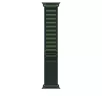 Apyrankė Apple Watch 49mm Dark Green Alpine Loop - Large - Black Titanium Finish