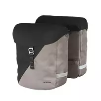Dviračio krepšiai ant bagažinės Racktime Carrier VIDA 2.0, 2x12l