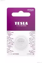 „Tesla“ CR1620 ličio baterija, 60 mAh (1 vnt.)