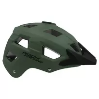 Šalmas Rock Machine Trail Black/Khakki М (54-58 cm)