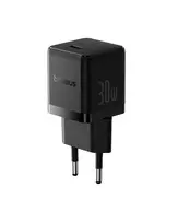 Sieninis įkroviklis Palm 30W USB-C QC3.0 PD3.0 su USB-C kabeliu 1m, juodas