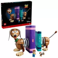 LEGO® 43301 │ Disney „Žaislų istorijos“ šuniuko Slinkio knygų atramos