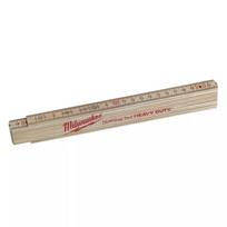 Sulankstomasis metras Milwaukee 4932459303, 2 m, medinis