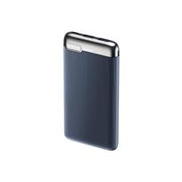 I&scaron;orinė baterija Power Bank Remax RPP-625 10000mAh mėlyna