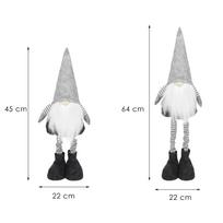 Kalėdinė puošmena Nykštukas Springos 60 cm