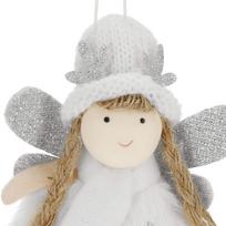 Kalėdinė puošmena Springos, angel, 14 cm