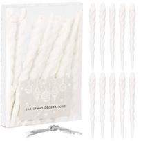 Eglutės žaisliukai Springos 12 cm, 10 vnt
