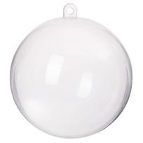 Kalėdinis plastikinis burbulas Springos 8 cm