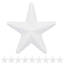 Kalėdinė žvaigždė Springos 12 cm polistirenas
