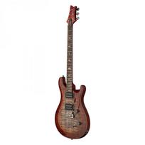 Elektrinė gitara PRS SE Custom 24-08, deginto medžio vyšninė