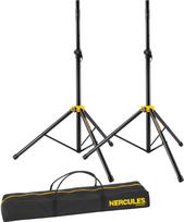 Dviejų kolonėlių stovų su dėklu komplektas Hercules SS200BB